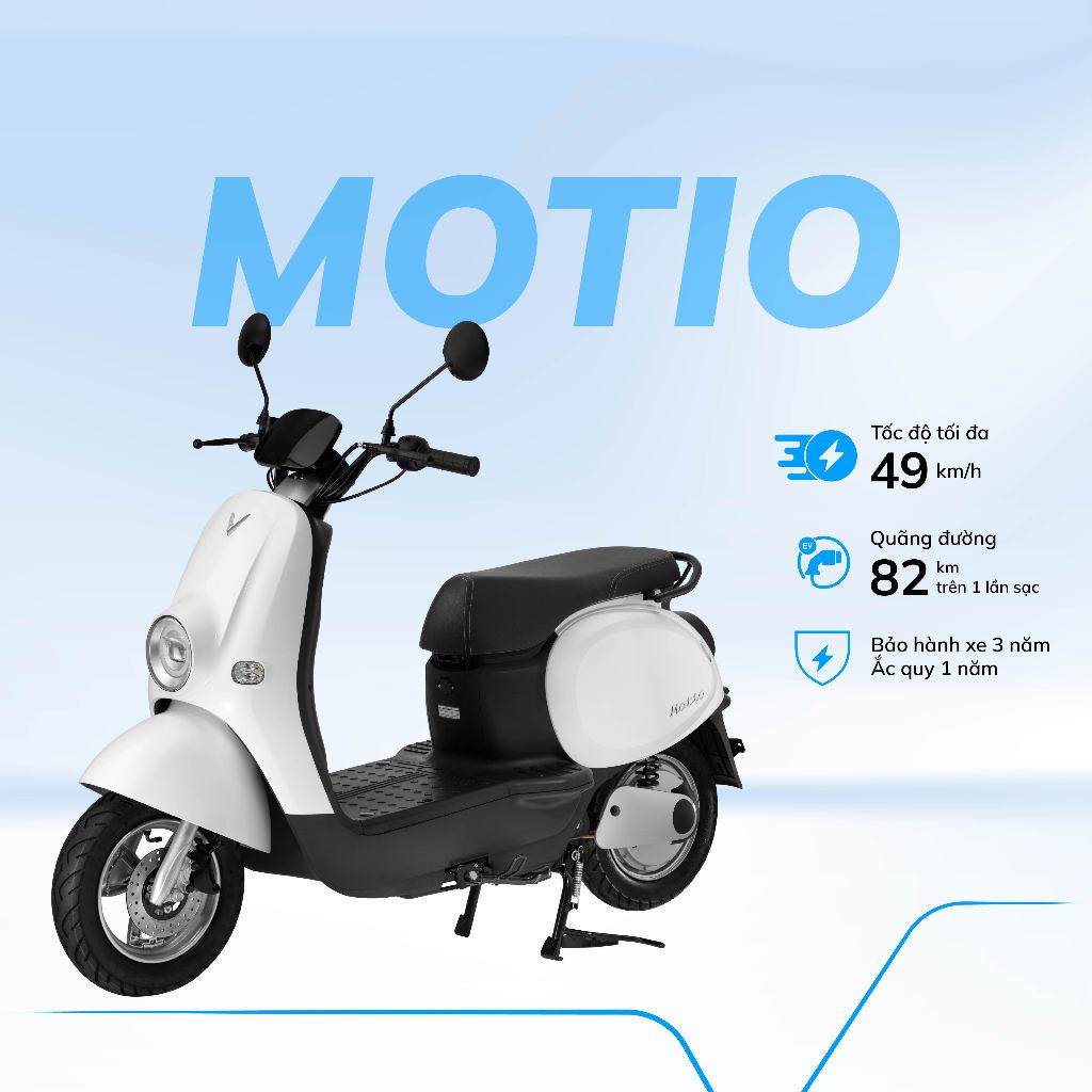 Xe máy điện VinFast Motio | Shopee Việt Nam