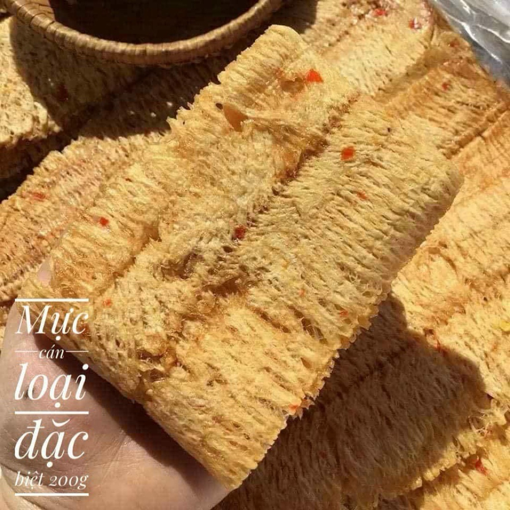 MỰC CÁN TẨM VỊ LOẠI 1 - Hộp 150GR