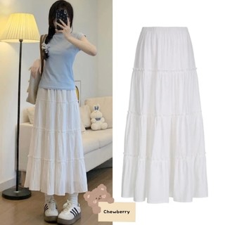 ( New) Váy Trễ Vai Voan 2 Lớp, Đầm Dự Tiệc Nữ Màu Trắng Tiểu Thư Sang Chảnh