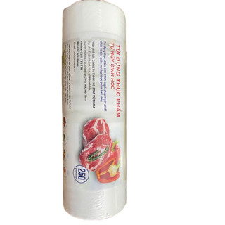 Túi đựng thực phẩm green eco 17x28cm 250g/cuộn an toàn thân thiện môi trường