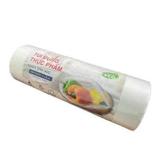 Túi đựng thực phẩm green eco 17x28cm 250g/cuộn an toàn thân thiện môi trường