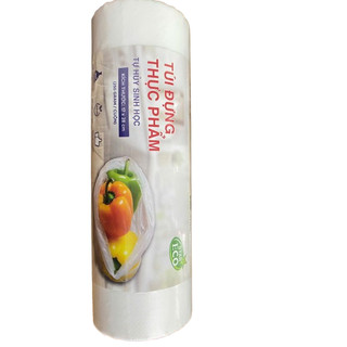 Túi đựng thực phẩm green eco 17x28cm 250g/cuộn an toàn thân thiện môi trường