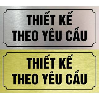 Biển văn phòng, nhân sự, kinh doanh,phòng họp, phòng ăn, phòng giám đốc, phòng nghỉ thiết kế theo Y/C, bảng Alu kế toán.