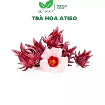 Trà Hoa Atiso sấy khô Lá Ngọc thượng hạng hỗ trợ hạ huyết áp 100g