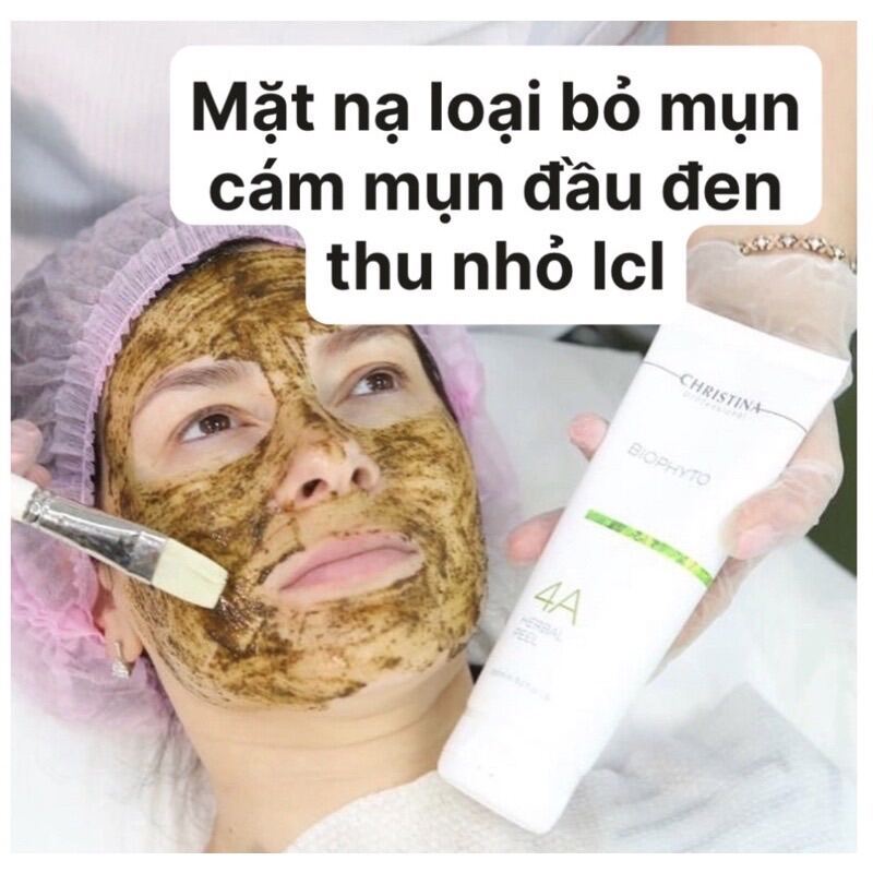 [HÀNG CÔNG TY] Tẩy Da Chết Mask Tảo Christina 4A Herbal Peel Da Sạch Sâu Loại Bỏ Mụn Cám Đầu Đen | BigBuy360 - bigbuy360.vn