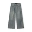 Quần Wash Jeans Form Rộng Xanh Nhạt GODMOTHER Quần Ống Rộng Wide Leg Nam Nữ Unisex