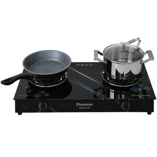 Bếp ga đôi Duxton DG-430 trưng bày mới 98-99 Bảo hành 12 tháng chính hãng