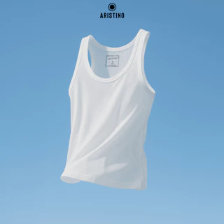 Áo tank top nam ARISTINO chất liệu 100% cotton + áo ba lỗ Insidemen mềm mại - AC21/IC23MT