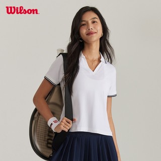 [ĐỘC QUYỀN ONLINE] Wilson Club Women's Tennis Áo Polo Thể Thao Nữ WW00306411