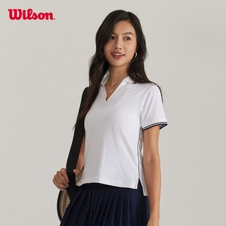 [ĐỘC QUYỀN ONLINE] Wilson Club Women's Tennis Áo Polo Thể Thao Nữ WW00306411