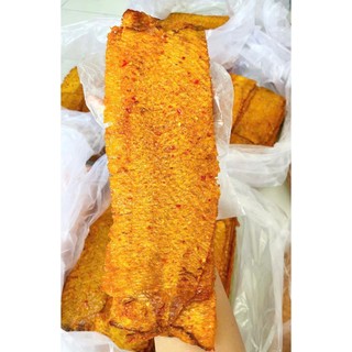 Mực cán tẩm gia vị đồ ăn vặt snack food 200g