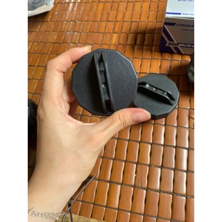 Nắp bình dầu ô tô, nắp bình xăng xe tải, xe con loại xoáy không khóa (1 chiếc)