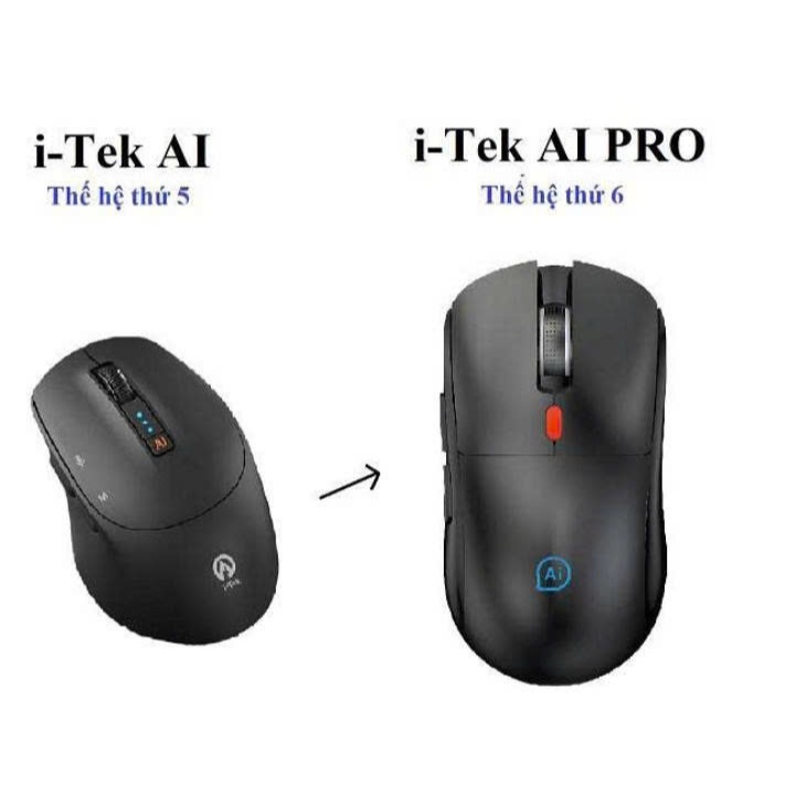 Chuột thông minh I-Tek AI 2026- Chuột đánh máy ra văn bản i-Tek AI PRO