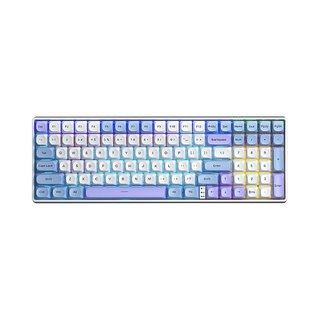Bàn Phím Cơ Gaming 3 Mode AULA S100 PRO - Bảo hành 24 tháng