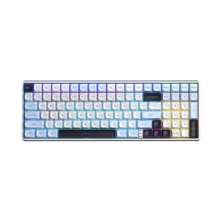 Bàn Phím Cơ Gaming 3 Mode AULA S100 PRO - Bảo hành 24 tháng