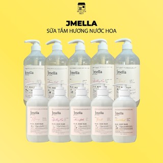 Sữa Tắm Dưỡng Ẩm Hương Nước Hoa Jmella In France Body Wash (500ml/1000ml)
