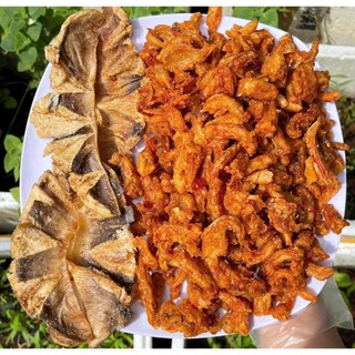 Cá đuối sấy giòn thơm ngon khó cưỡng 200g