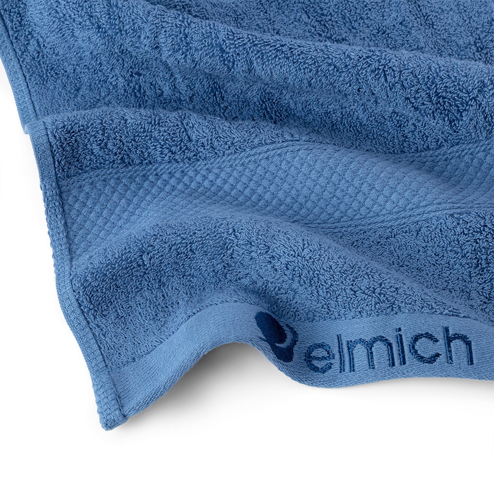 Bộ 2 khăn mặt 100% cotton cao cấp Elmich Dr. Sleep