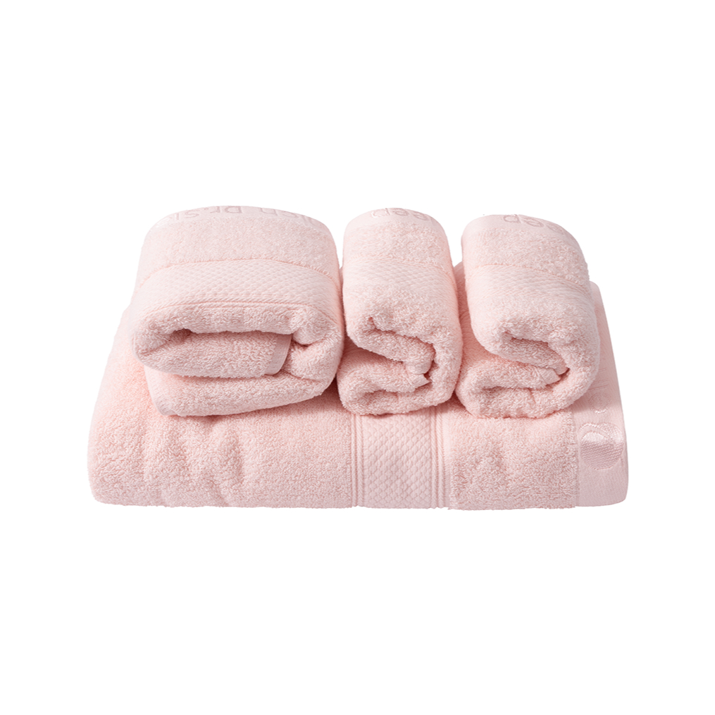 Bộ 4 khăn 100% cotton cao cấp Elmich Dr. Sleep