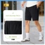 Quần short nam YODY quần đùi form relax thoải mái, trẻ trung, cạp chun dây rút MCJT25S043