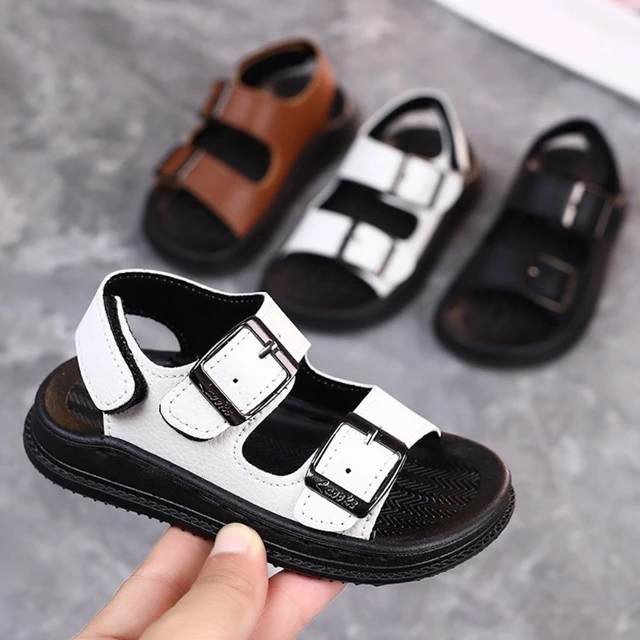 [FREESHIP- giao ngay] Sandal trẻ em, sandal học sinh cao cấp, dép quai hậu bé trai bé gái, giày sandal nhẹ