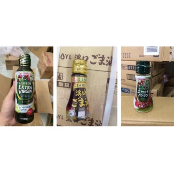 Dầu Ăn Dặm Cho Bé- Dầu Olive, Dầu mè, Dầu Óc Chó, Dầu Gạo, Dầu Hoa cải