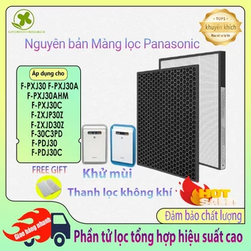 Người bán địa phương Phần tử lọc không khí Bộ lọc Panasonic F-PXF35A F-PXH35A F-VXF35A Filter