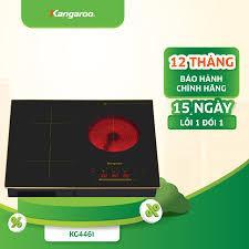 Bếp từ hồng ngoại 3 vùng nấu lắp âm Kangaroo KG446i chính hãng trưng bày mới 98 Bảo hành chính hãng