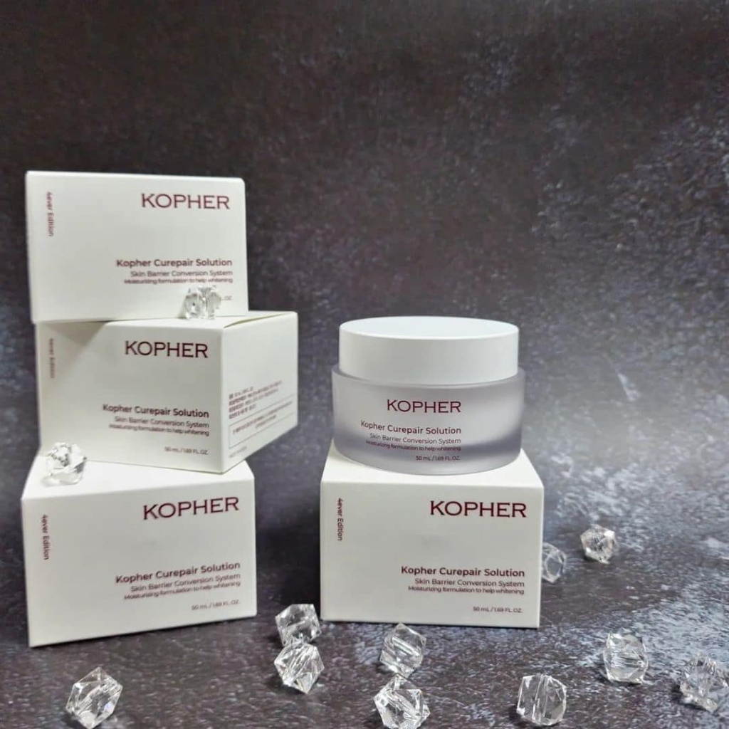KEM DƯỠNG KOPHER CUREPAIR SOLUTION 50mL | Shopee Việt Nam