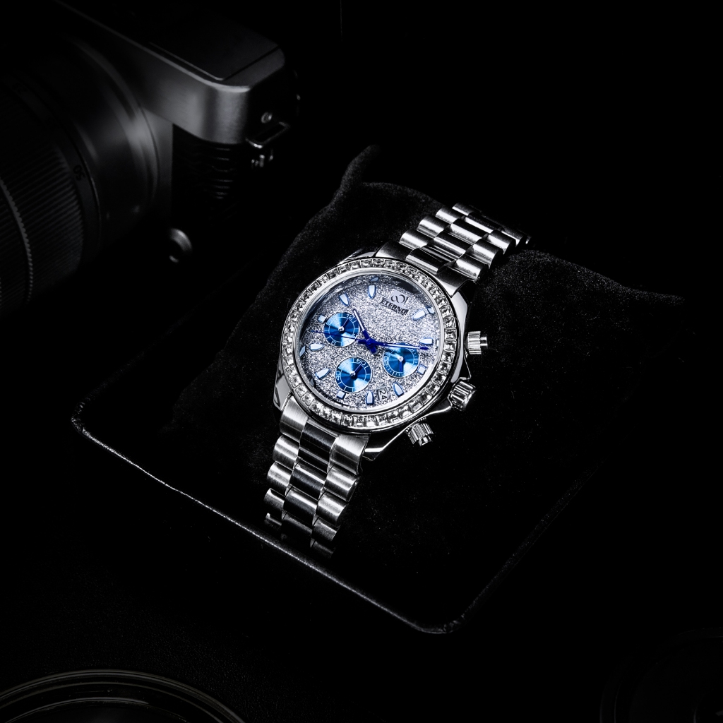Đồng Hồ Nam - Thương Hiệu ETERNO E25-0071 Dây thép không gỉ cao cấp, sang trọng, lịch lãm-WATCH