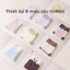 Hộp quà nội y CHOCOLATE lụa Tencel kháng khuẩn, mềm mại, ôm dáng, ngọt ngào như sô cô la – SCL888