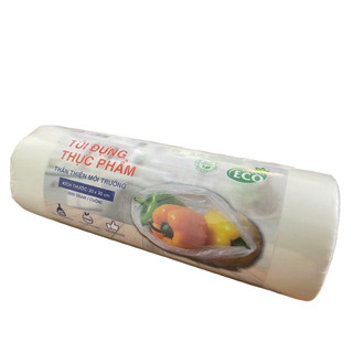 Túi đựng thực phẩm green eco 20x30cm cuộn 500g bền chắc thân thiện môi trường