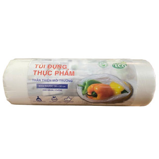 Túi đựng thực phẩm green eco 20x30cm cuộn 500g bền chắc thân thiện môi trường