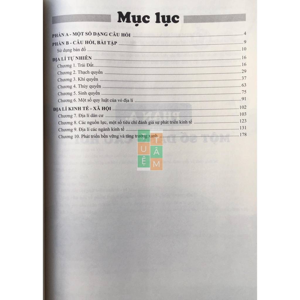Sách - Bồi dưỡng học sinh giỏi Địa lí 10 + 11 + 12 (ND)