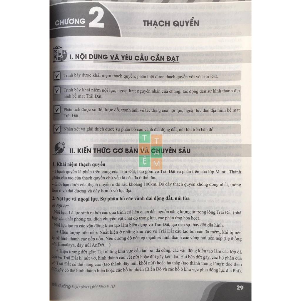 Sách - Bồi dưỡng học sinh giỏi Địa lí 10 + 11 + 12 (ND)