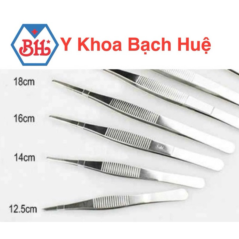 Nhíp  ĐẦU NHỌN dài 18cm, nhíp 18cm đầu nhọn.