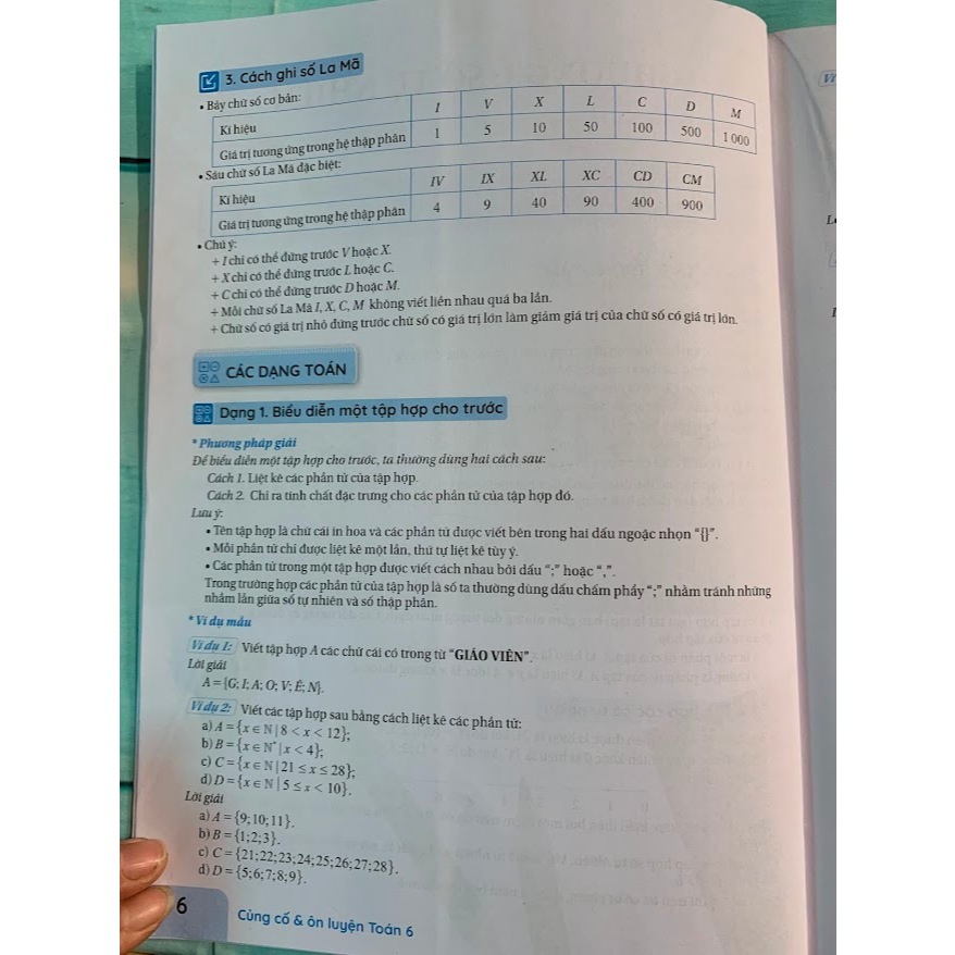 Sách - Củng cố và ôn luyện Toán 6 - 7 - 8 (ND)