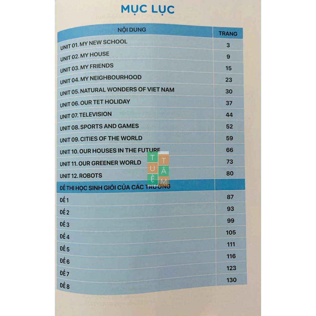 Sách - Bài tập bổ trợ và nâng cao Tiếng Anh 6 + 7 + 8 + 9 (Global Success) - ND