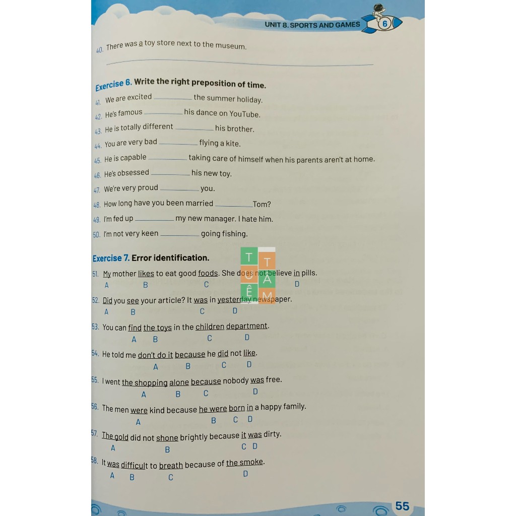 Sách - Bài tập bổ trợ và nâng cao Tiếng Anh 6 + 7 + 8 + 9 (Global Success) - ND