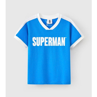 Áo thun tay ngắn Superman DC bé trai Rabity 100.002