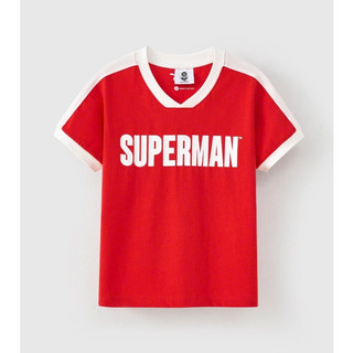 Áo thun tay ngắn Superman DC bé trai Rabity 100.002
