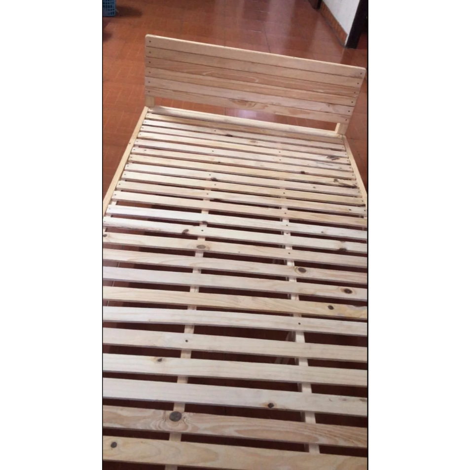 Giường ngủ gỗ tự nhiên bền đẹp nhiều kích thước (Có ảnh thật) - HOMDECOR