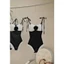 Đồ bơi bikini đi biển set liền thân + choàng ngoài có 3 size Hà BiKiNi