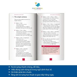Combo Sách Oxford Learner's Pocket (Từ Điển Anh-Anh): Phrasal verbs and idioms, Grammar, Dictionary - MCBooks