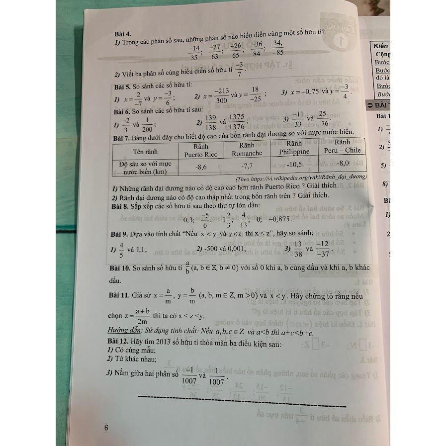 Sách - Bồi dưỡng năng lực tự học Toán 6+7+8+9 (không có đáp án)