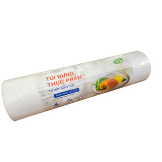 Túi đựng thực phẩm green eco 25x35cm cuộn 500g siêu bền dễ phân hủy