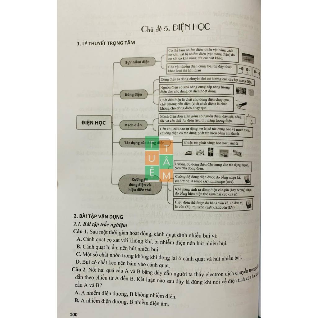 Sách - Bài tập phát triển năng lực Khoa học tự nhiên 6 + 7 + 8 + 9 (ĐT)