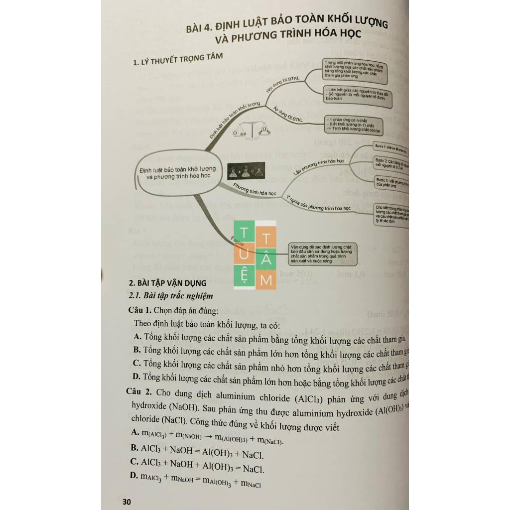 Sách - Bài tập phát triển năng lực Khoa học tự nhiên 6 + 7 + 8 + 9 (ĐT)