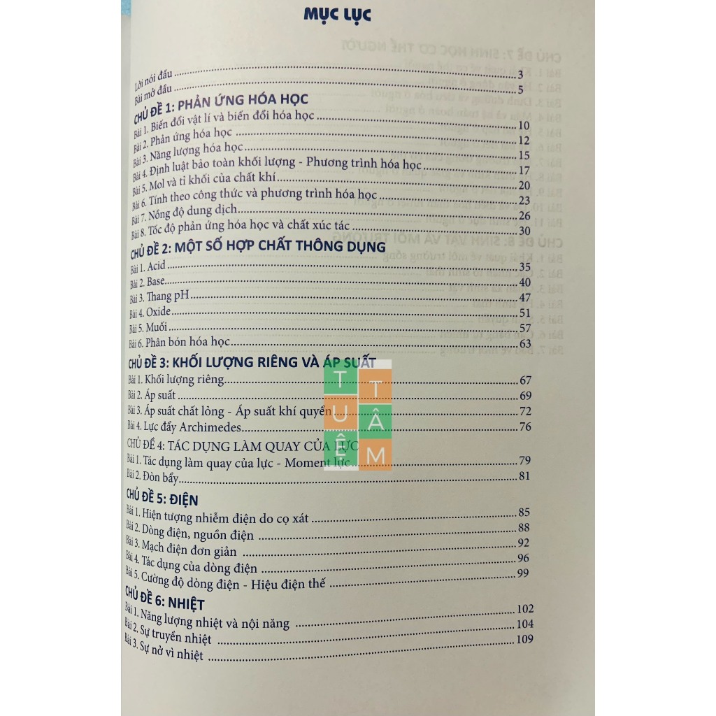 Sách - Bồi dưỡng năng lực tự học Khoa học tự nhiên 6 7 8 9 (ĐT)