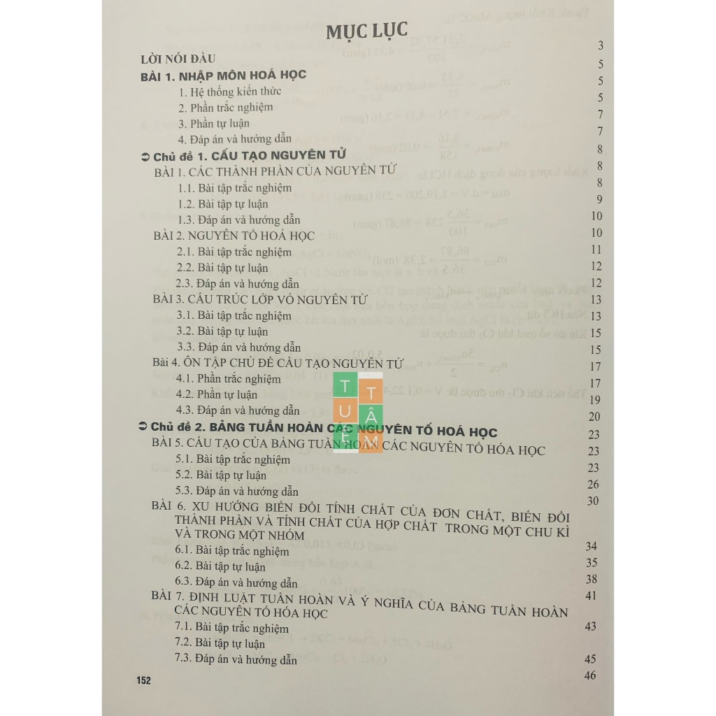 Sách - Bài tập phát triển năng lực Hóa học 10 + 11 + 12 (ĐT)